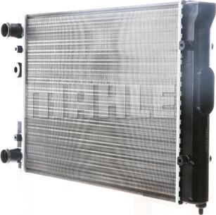 MAHLE CR 364 000S - Radiator, racire motor aaoparts.ro