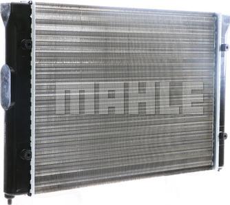 MAHLE CR 364 000S - Radiator, racire motor aaoparts.ro