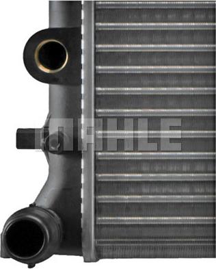 MAHLE CR 368 000P - Radiator, racire motor aaoparts.ro