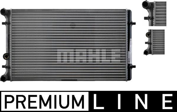 MAHLE CR 368 000P - Radiator, racire motor aaoparts.ro