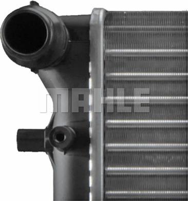 MAHLE CR 368 000P - Radiator, racire motor aaoparts.ro