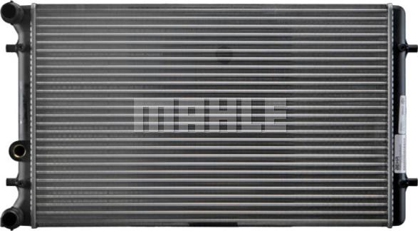 MAHLE CR 368 000P - Radiator, racire motor aaoparts.ro