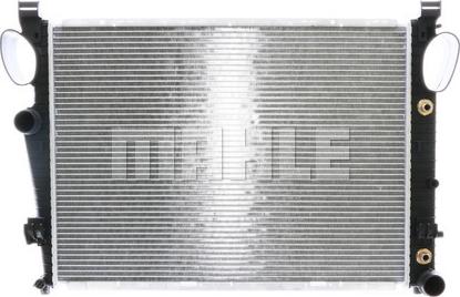 MAHLE CR 302 000S - Radiator, racire motor aaoparts.ro