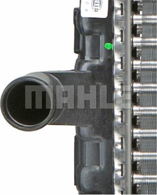 MAHLE CR 389 000P - Radiator, racire motor aaoparts.ro