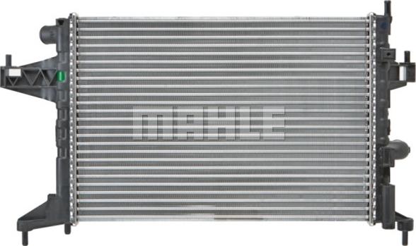 MAHLE CR 389 000P - Radiator, racire motor aaoparts.ro