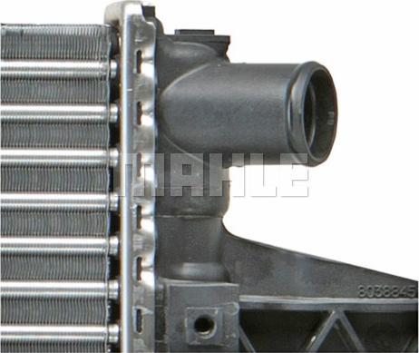 MAHLE CR 389 000P - Radiator, racire motor aaoparts.ro