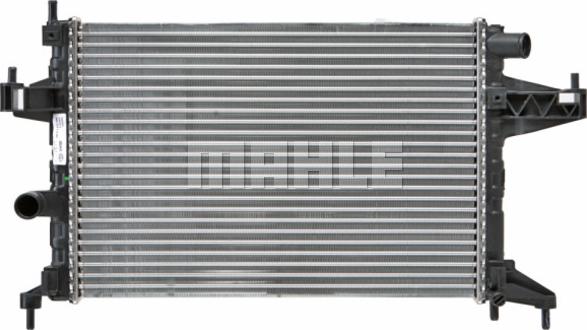 MAHLE CR 389 000P - Radiator, racire motor aaoparts.ro