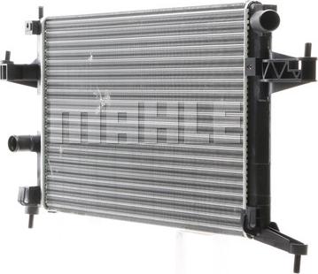 MAHLE CR 389 000S - Radiator, racire motor aaoparts.ro