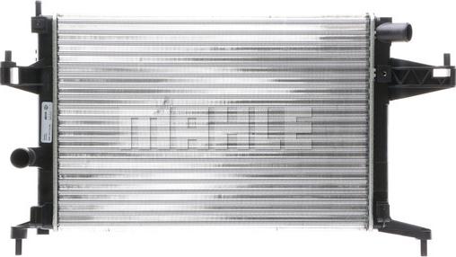 MAHLE CR 389 000S - Radiator, racire motor aaoparts.ro