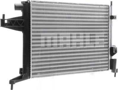 MAHLE CR 389 000S - Radiator, racire motor aaoparts.ro