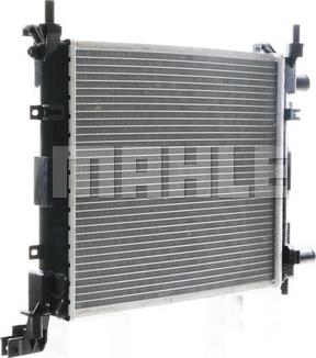 MAHLE CR 382 000S - Radiator, racire motor aaoparts.ro