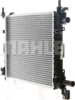 MAHLE CR 382 000S - Radiator, racire motor aaoparts.ro