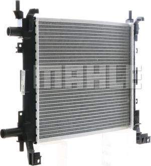 MAHLE CR 382 000S - Radiator, racire motor aaoparts.ro