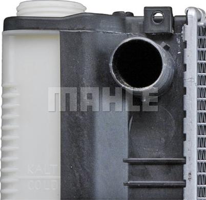 MAHLE CR 330 000P - Radiator, racire motor aaoparts.ro