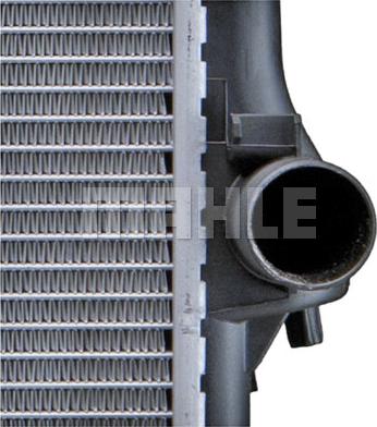 MAHLE CR 330 000P - Radiator, racire motor aaoparts.ro