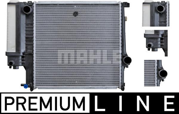 MAHLE CR 330 000P - Radiator, racire motor aaoparts.ro