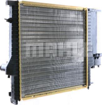 MAHLE CR 330 000S - Radiator, racire motor aaoparts.ro