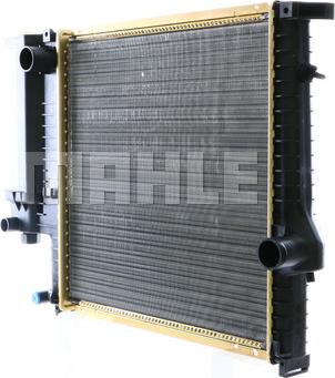 MAHLE CR 330 000S - Radiator, racire motor aaoparts.ro