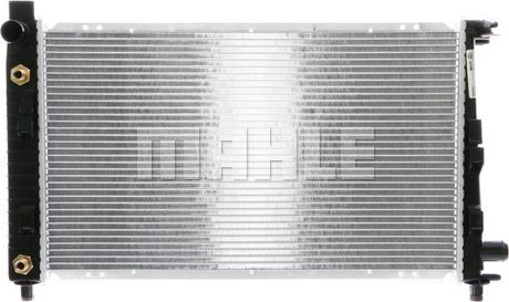 MAHLE CR 324 000S - Radiator, racire motor aaoparts.ro