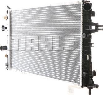 MAHLE CR 320 000S - Radiator, racire motor aaoparts.ro