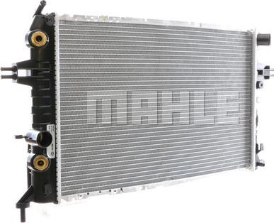 MAHLE CR 320 000S - Radiator, racire motor aaoparts.ro