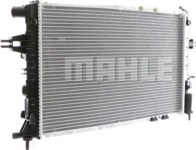 MAHLE CR 320 000S - Radiator, racire motor aaoparts.ro