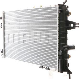 MAHLE CR 320 000S - Radiator, racire motor aaoparts.ro