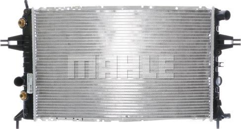 MAHLE CR 320 000S - Radiator, racire motor aaoparts.ro