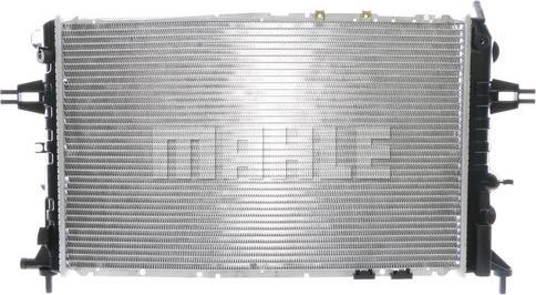 MAHLE CR 320 000S - Radiator, racire motor aaoparts.ro