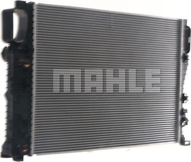 MAHLE CR 37 000S - Radiator, racire motor aaoparts.ro