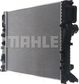 MAHLE CR 37 000S - Radiator, racire motor aaoparts.ro