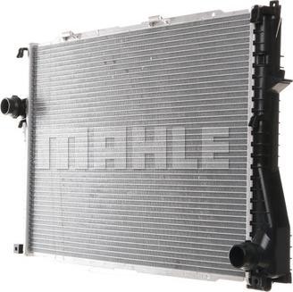 MAHLE CR 295 000S - Radiator, racire motor aaoparts.ro