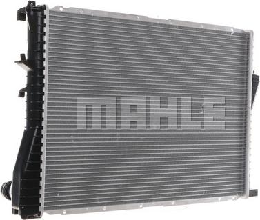 MAHLE CR 295 000S - Radiator, racire motor aaoparts.ro