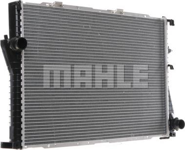 MAHLE CR 295 000S - Radiator, racire motor aaoparts.ro