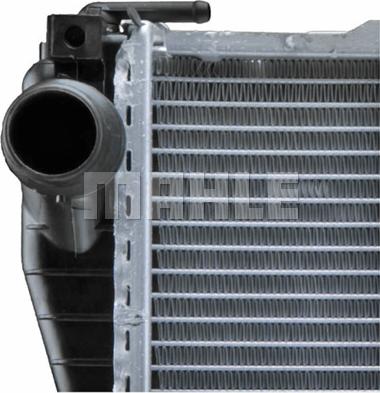 MAHLE CR 296 000P - Radiator, racire motor aaoparts.ro