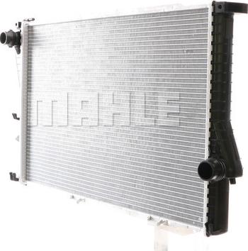 MAHLE CR 296 000P - Radiator, racire motor aaoparts.ro