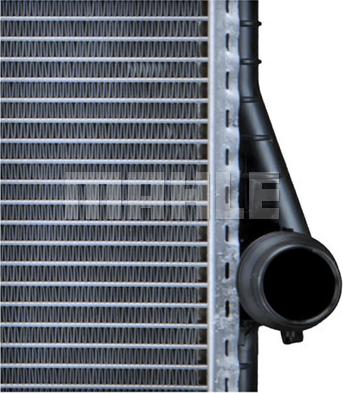 MAHLE CR 296 000P - Radiator, racire motor aaoparts.ro