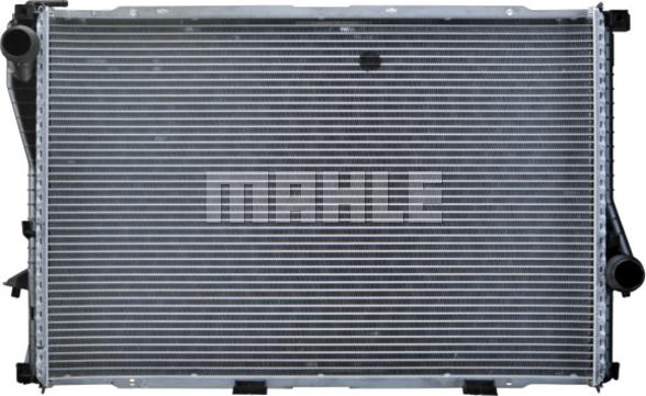 MAHLE CR 296 000P - Radiator, racire motor aaoparts.ro