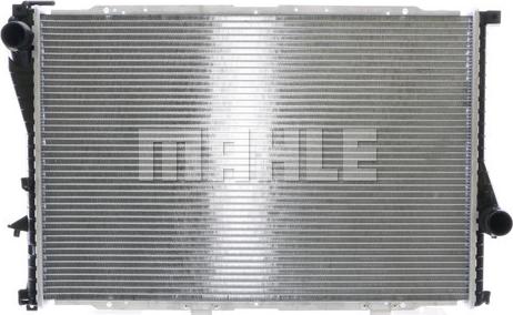 MAHLE CR 296 000P - Radiator, racire motor aaoparts.ro