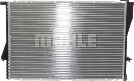 MAHLE CR 296 000P - Radiator, racire motor aaoparts.ro