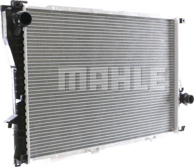 MAHLE CR 296 000P - Radiator, racire motor aaoparts.ro