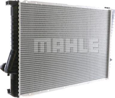 MAHLE CR 296 000S - Radiator, racire motor aaoparts.ro