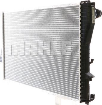 MAHLE CR 296 000S - Radiator, racire motor aaoparts.ro