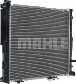 MAHLE CR 293 000S - Radiator, racire motor aaoparts.ro