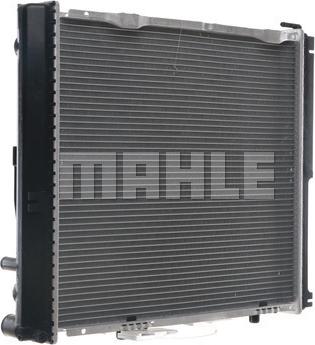 MAHLE CR 293 000S - Radiator, racire motor aaoparts.ro