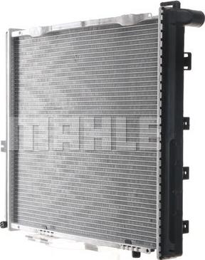 MAHLE CR 293 000S - Radiator, racire motor aaoparts.ro