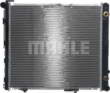 MAHLE CR 293 000S - Radiator, racire motor aaoparts.ro