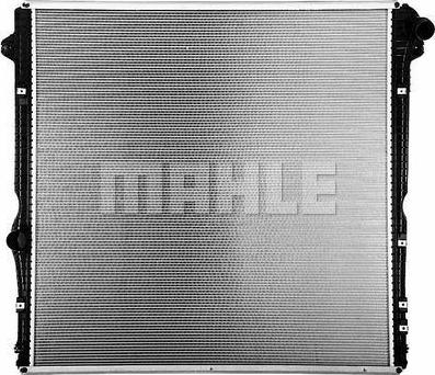 MAHLE CR 2453 000P - Radiator, racire motor aaoparts.ro