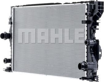 MAHLE CR 2696 000P - Radiator, racire motor aaoparts.ro