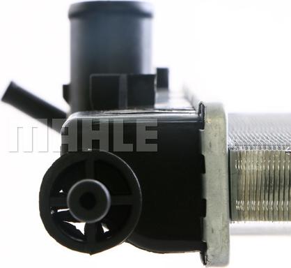 MAHLE CR 268 000S - Radiator, racire motor aaoparts.ro